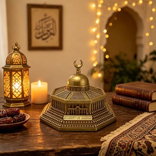 Ramadan Decorations for Home, Islamic Mosque Dome of The Rock Sta...