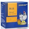 Premium Dried Black Soldier Fly Larvae for Chickens 5LBS – Superior to Mealworms – 85X More Calcium Than Meal Worms – Molting & Laying Hens Supplement – Non-GMO BSF Larvae Treats for Ducks