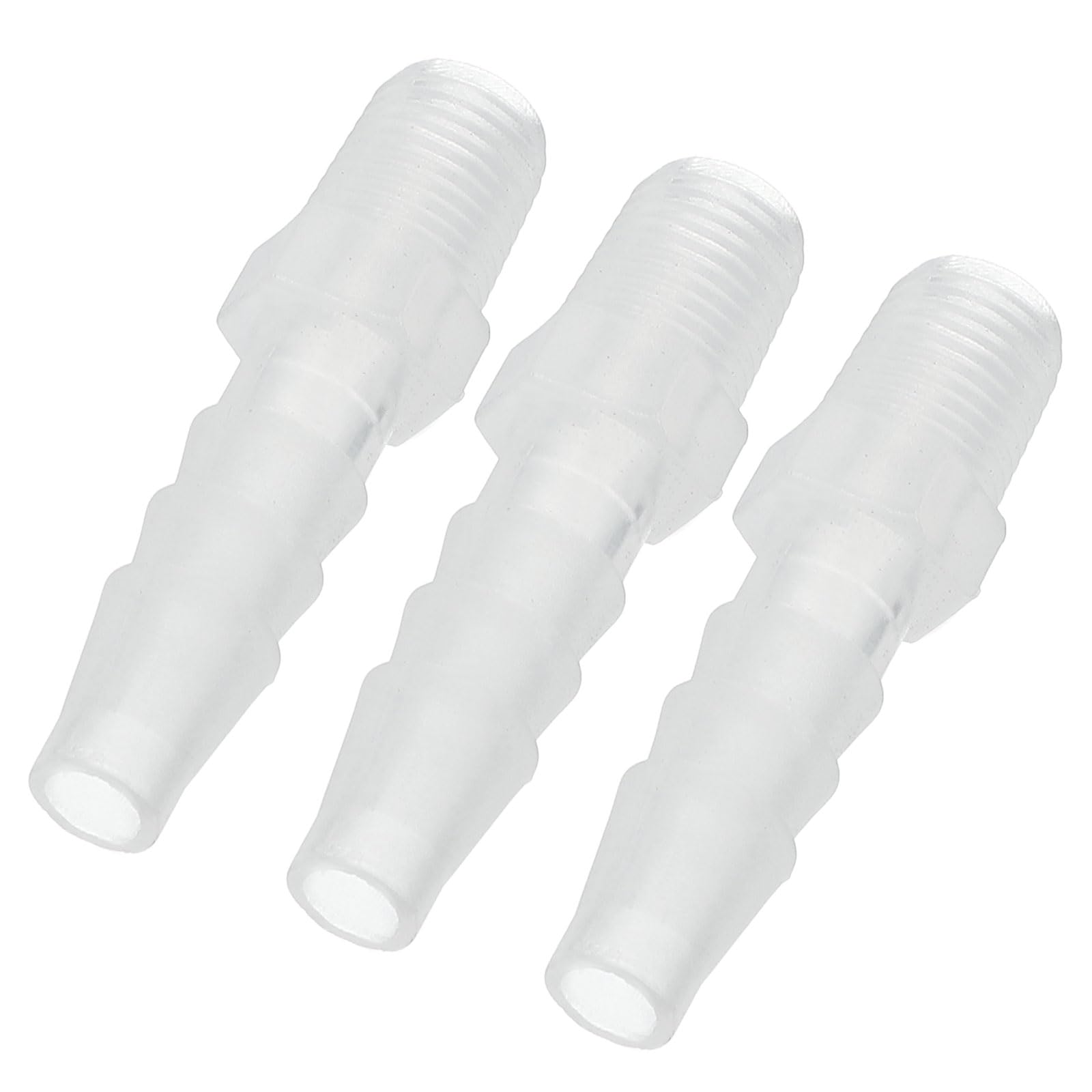 PATIKIL 1/4" Barb x 1/8" G Male Connector