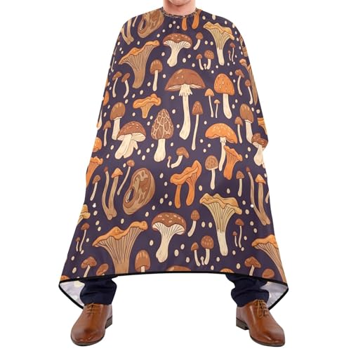 Capa de peluquería impermeable para hombres Kigai