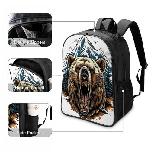 Sac à dos ours 3D : protégez le dos de vos ados avec ce cartable double compartiment