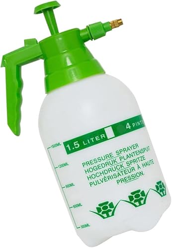 Miniatura 1 de Yardwe Botella fina plástica del espray de la niebla fina plástica de la caldera de la presión de la mano del espray del rociador neumático del