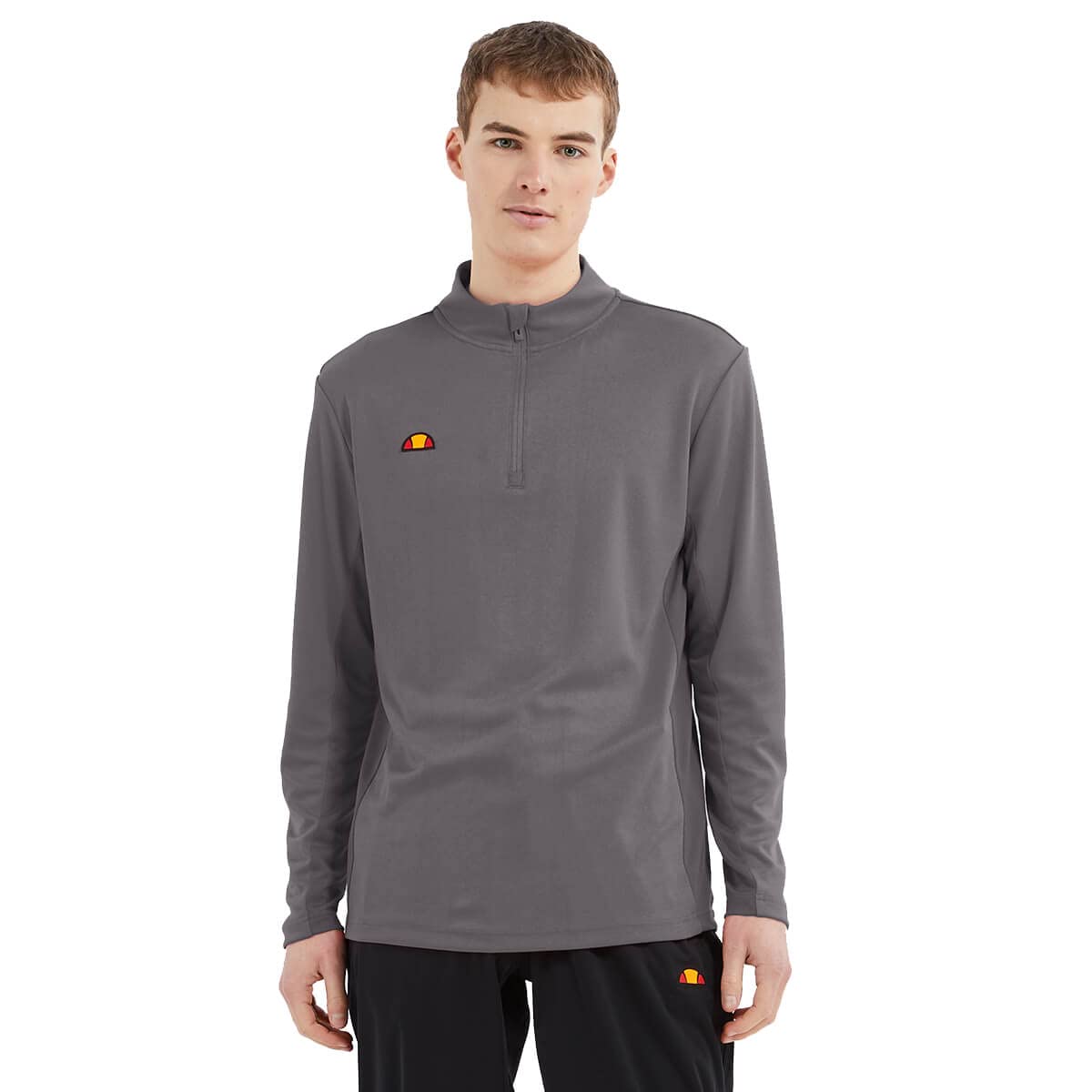 ellesse Men's Rolbi T Shirt, Dark Grey, M UK