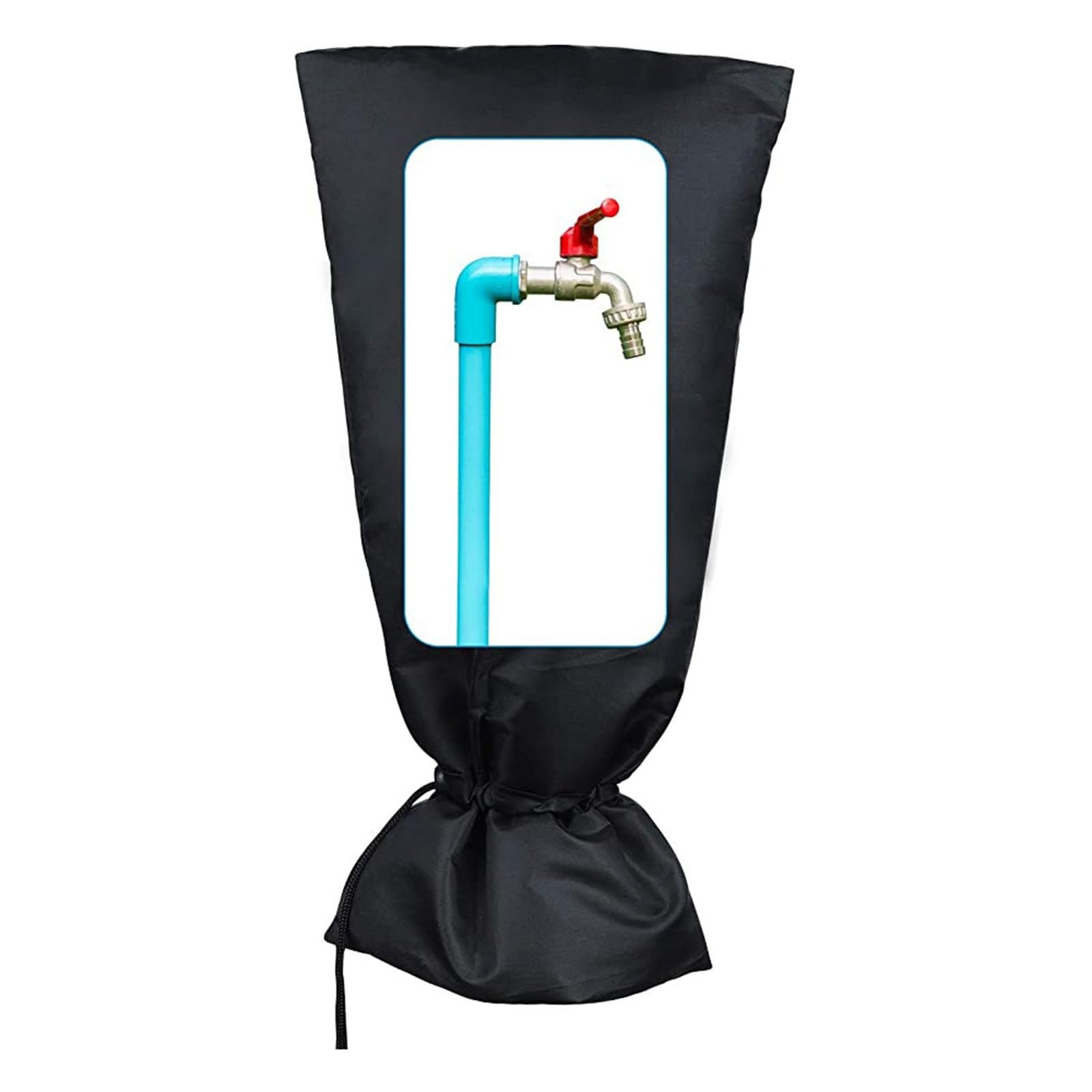 水道凍結防止蛇口カバー 防寒 雨錆防止 散水栓 保護 厚手 保護 損傷　2枚 楽天市場】水道管 凍結防止カバー 蛇口カバー 冬の水道蛇口凍結防止