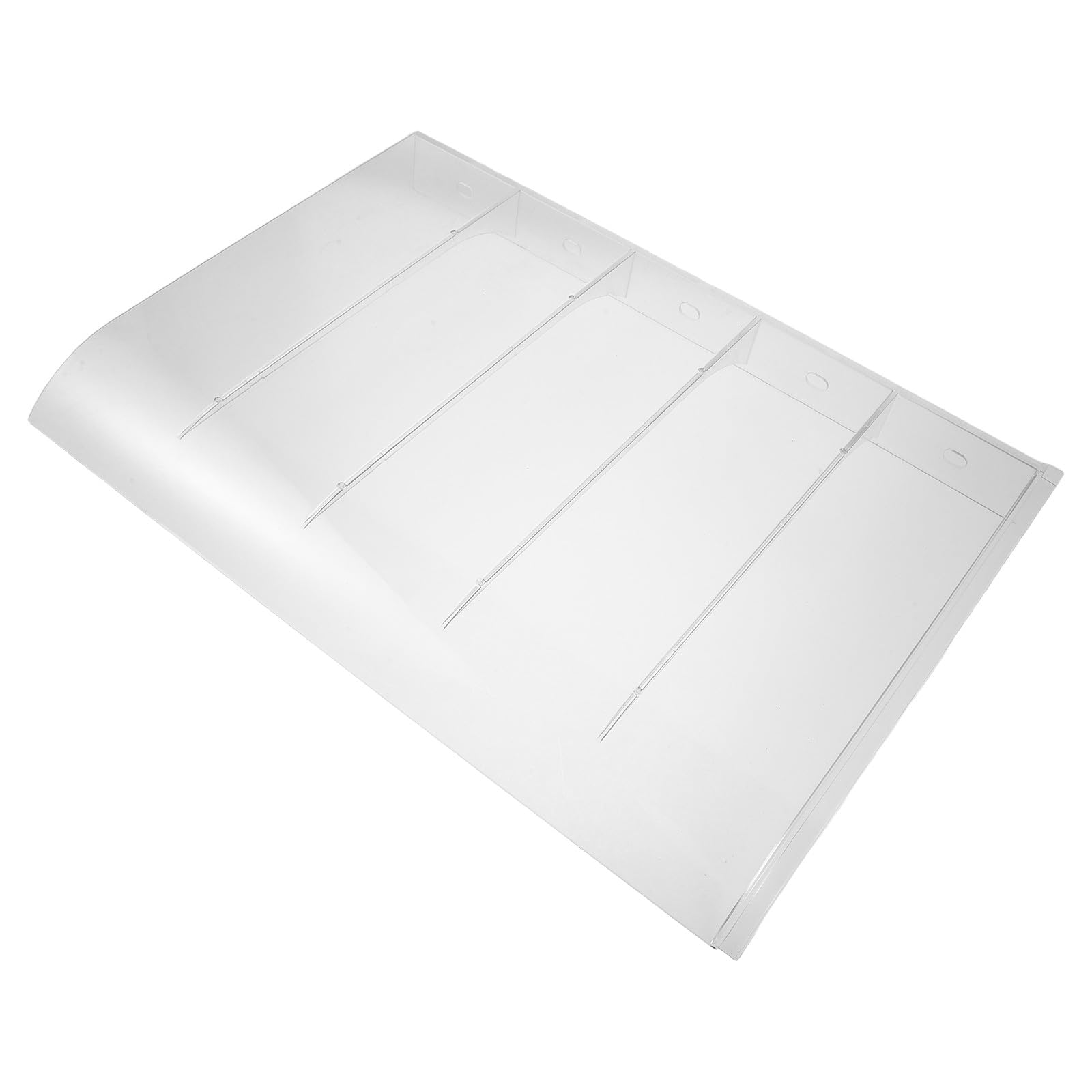 Cubierta de plástico para buzón Kichvoe de 45 x 40 cm, ideal para fachadas y jardines