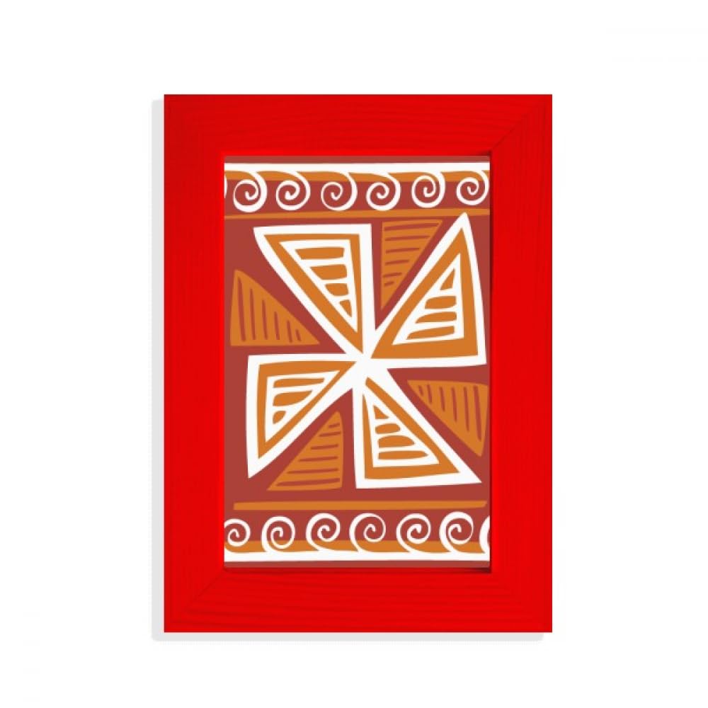Cadre photo Mexique rouge Windll pour sublimer vos souvenirs de voyage