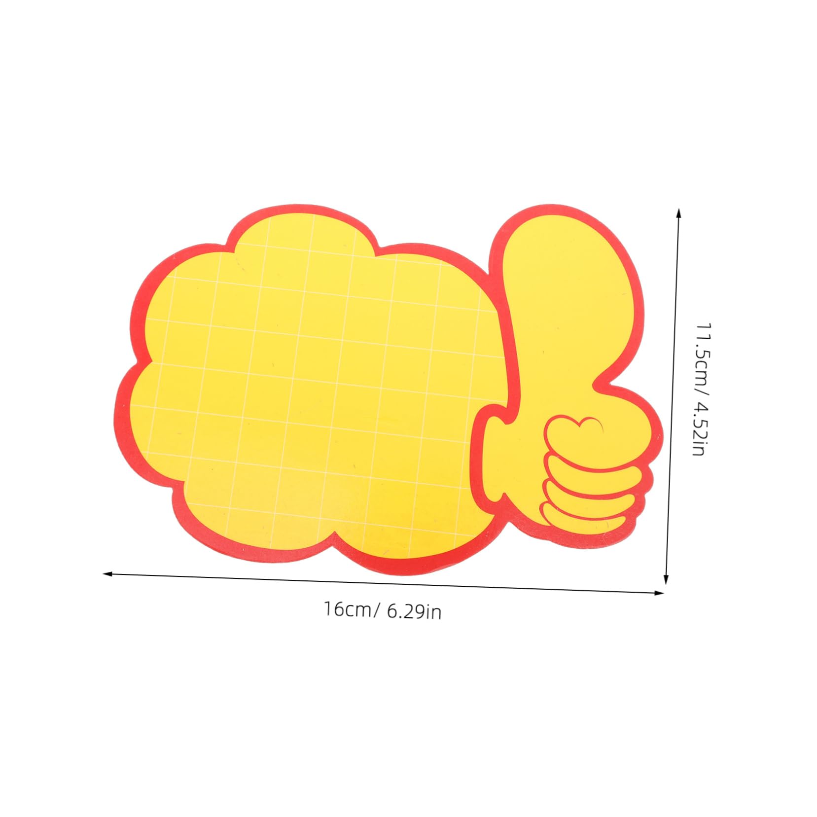 Veemoon Pcs Yard Signs Retail Garage Supplies Burst Paper Sticker Tags for Supermarket Pricing Display