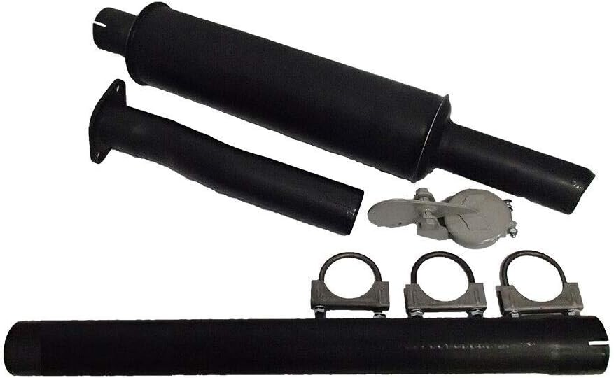 A&I Products Muffler & Pipe Conversion Kit Part No A