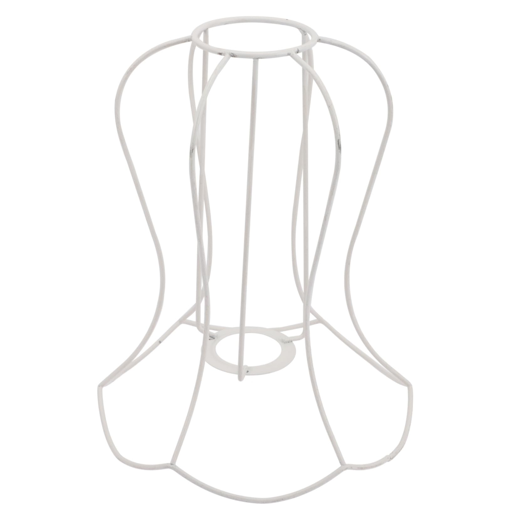 Veemoon Struttura Lampada Ferro Per Lampadari Fai Da Te Lampada Decorativa Per Casa Ufficio e Alta Stabilità e Durevolezza Colore Classico Accessorio Versatile Per Illuminazione