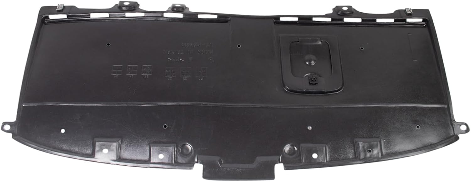 TRQ Engine Splash Shield Front MA1228124 Compatible with 2016-2021 Mazda CX-3