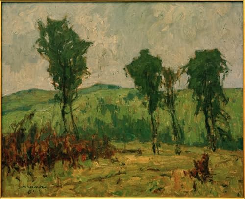 Peinture Berglandschaft Otto Ubbelohde Toile pour Décorer un Grand Mur Vide