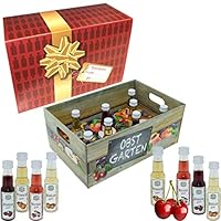 Obstgarten · Geschenkidee für Männer und Frauen mit Alkohol · 8 x Obst-Likör · Hochwertige Geschenkbox (Obstgarten Limited)