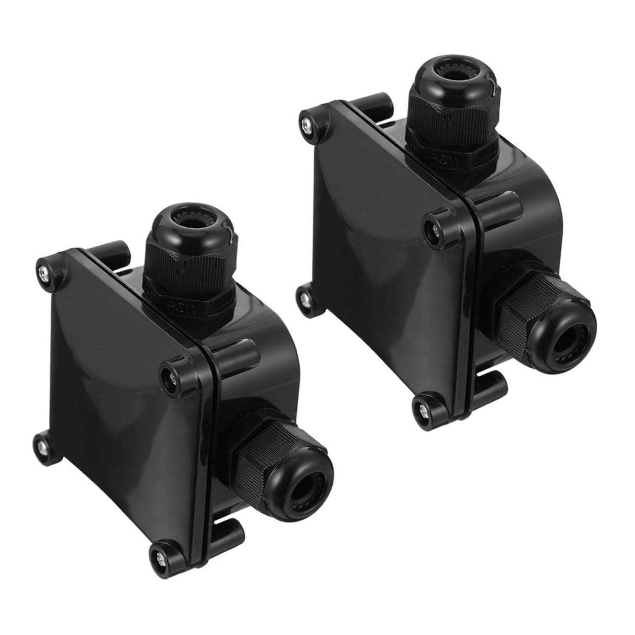 Cabilock 3 Series Caja De Conexiones Impermeable Cajas Impermeables Para Exteriores Cajas Para Exterior Conectores De Cable A Prueba De Agua Conector De Cable A Prueba De Agua 2 Piezas X 3