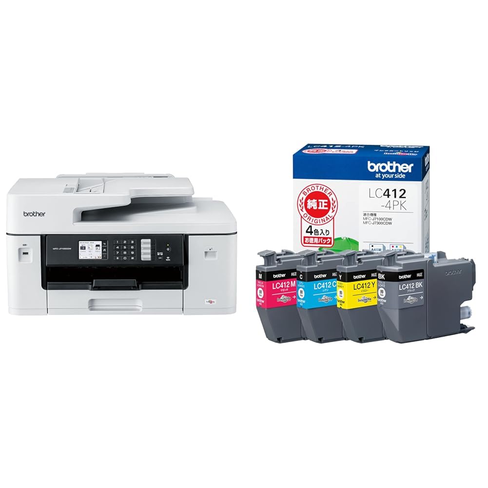 Brother MFC-J7100CDW A3対応プリンター 推奨品】【A3対応】ブラザー MFC-J7100CDW プリンター A3