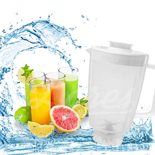 Copo de Liquidificador Walita Daily Ri2101 RI2102 RI2103 Translúcido tamapa Branca