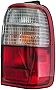 For 1997-2000 Toyota 4RUNNER Rear Tail Light Passenger Side TO2801123 | 81550-35121