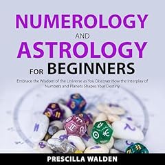 『Numerology and Astrology for Beginners』のカバーアート