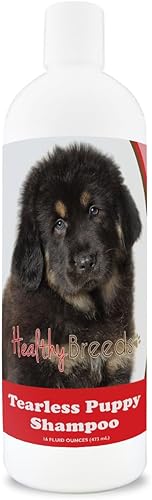 Miniatura 12 de Healthy Breeds Yorkshire Terrier - Champú para cachorros sin lágrimas, 16 onzas