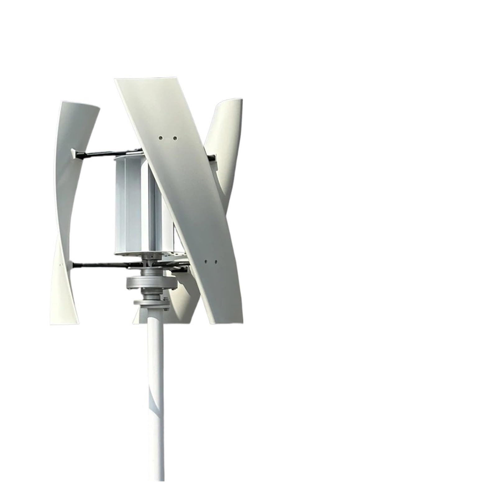 Joliane Bianco Wind Turbine 3Kw Vertical Axis Maglev Plant High Voltage Generator 12V 24V 48V Windmills For Home Use(48V)