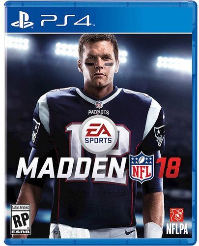 videojuegos-playstation, Video Games Madden NFL 18 - PlayStation 4 (Renewed)