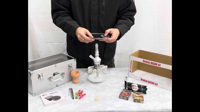 Amazon.com: TANYA Basha Kit All In One Hookah Single Hose Travel