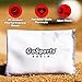 GoSports Rosin Bag - Multi-Sport Dry Grip Powder for Baseball, Softball, & More - Includes Resealable Bag