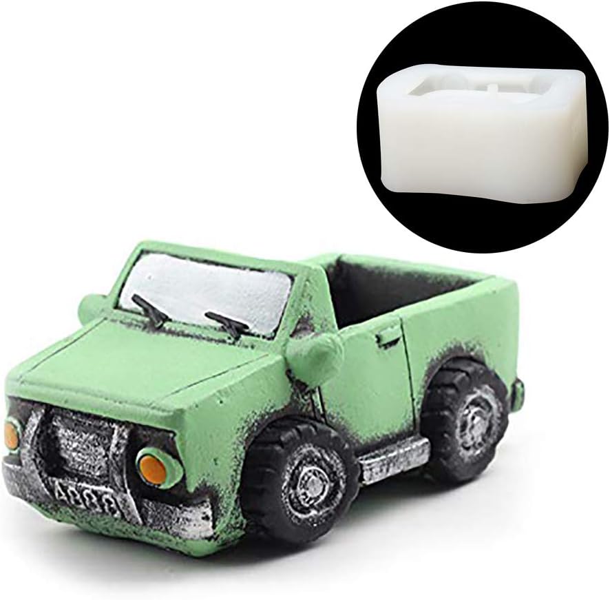Nicole Silicone Concrete Mold Succulent Plants Flowerpot Tool Handmade Cement Mould