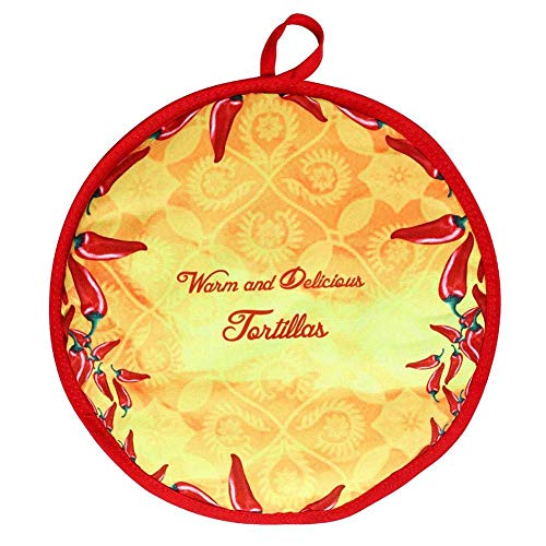 Purelemon Bolsa Térmica para Tortilla, Bolsa Térmica De Tela Aislada para Microondas,Bolsa Tela Aislante Calentar Tortillas Calentador Alimentos Tela Bolsa Calentador Soporte Tortilla Tortillera