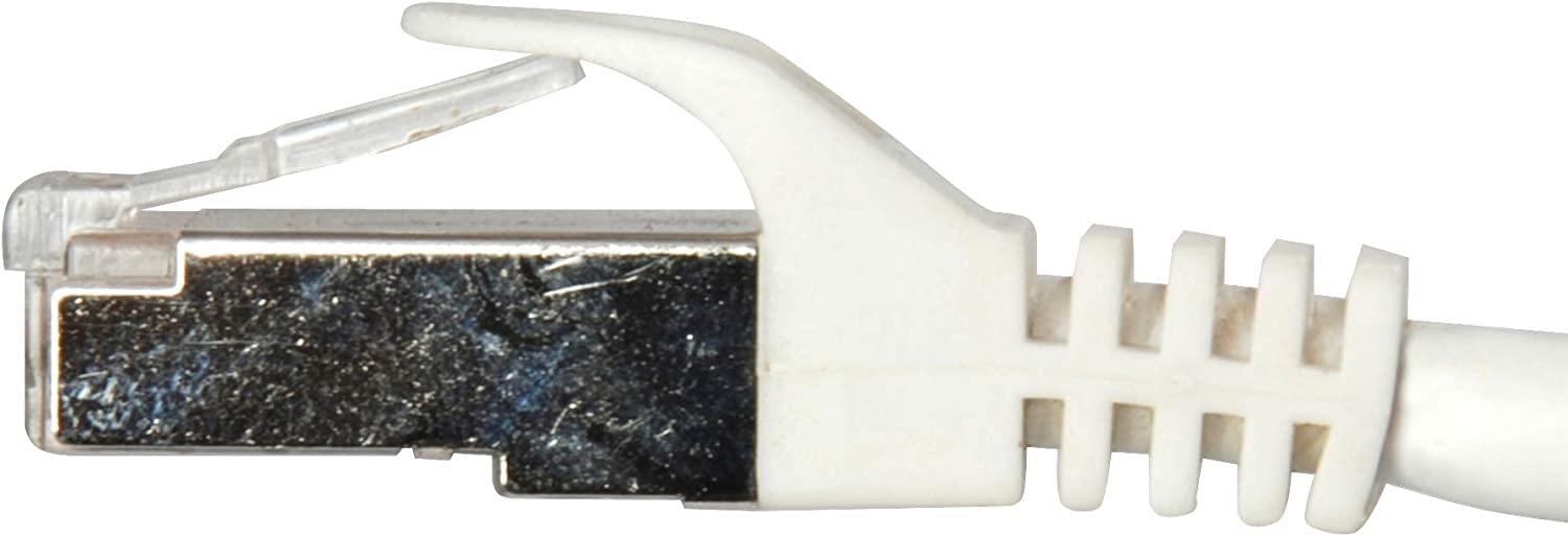 Techly Professional 360714 - Cable de red Patch de cobre Cat. 6A SFTP LSZH 20 m Color blanco cable de red