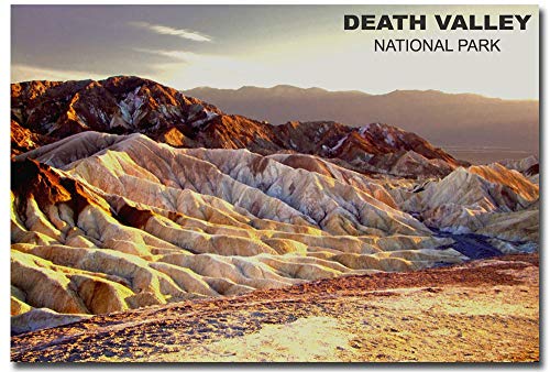 Imán para refrigerador Nature Death Valley 2.5" x 3.5" miniatura 1