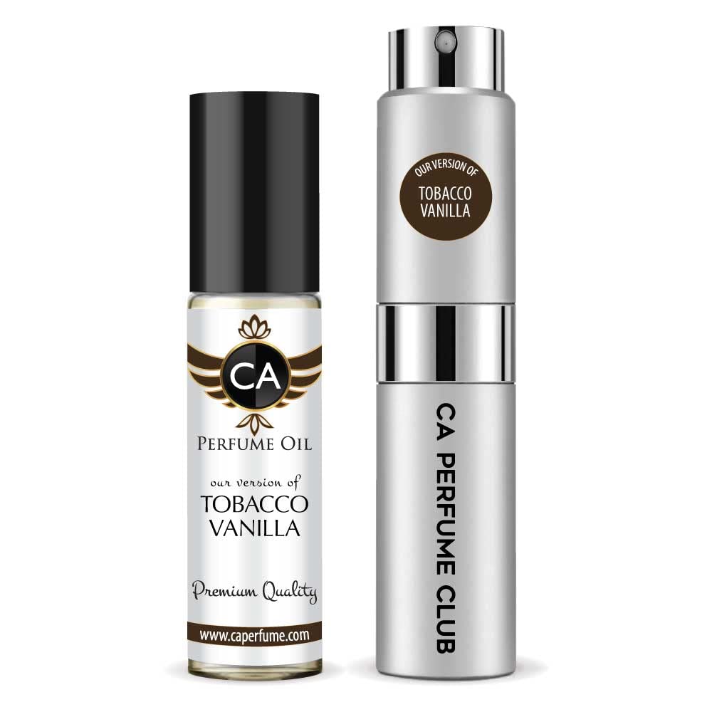 tobacco vanille impression of TOM FORD Cruelty Free Paraben Free CA Perfume Duo Impression of