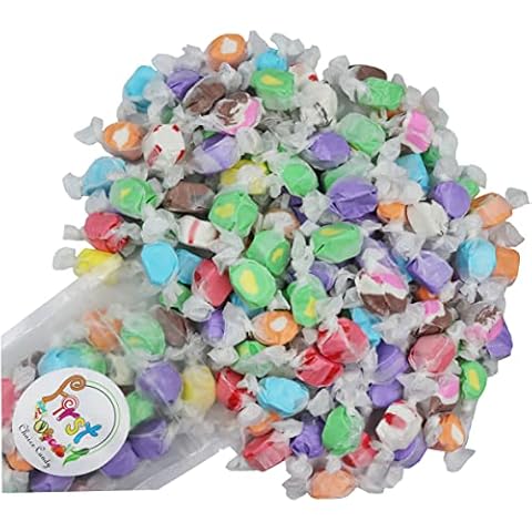 FirstChoiceCandy All Flavor Saltwater Taffy (Assorted, 3 Pound) Cover