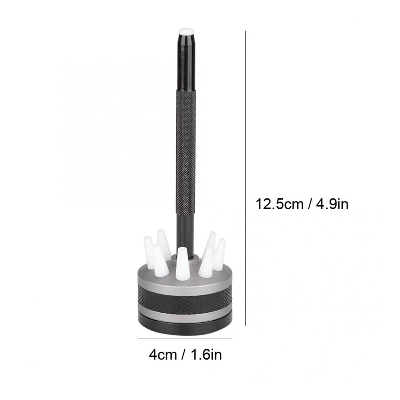 Manos de reloj profesional Ajuste Presser Reloj de pulsera Manos Prensado Kit de herramientas de ajuste Herramienta de reparación de relojes para relojero Kit de herramientas de reparación de relojes
