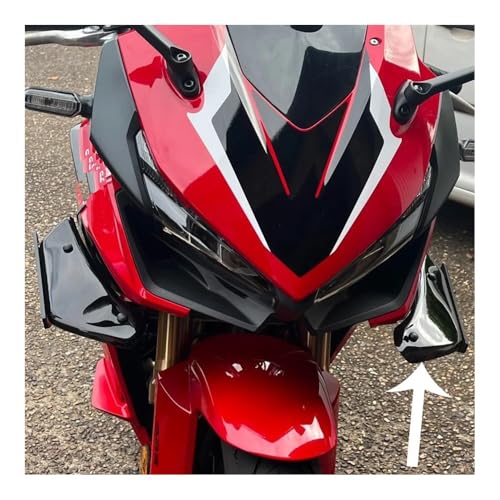 Winglets moto carénage spoiler fixe aérodynamique CBR 500R - 2