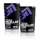 Geschmack: Vanilla + Vanilla ESN Micellar Casein 2 x 1000g Beutel - Geschmack: Vanilla + Vanilla = 2 Kg