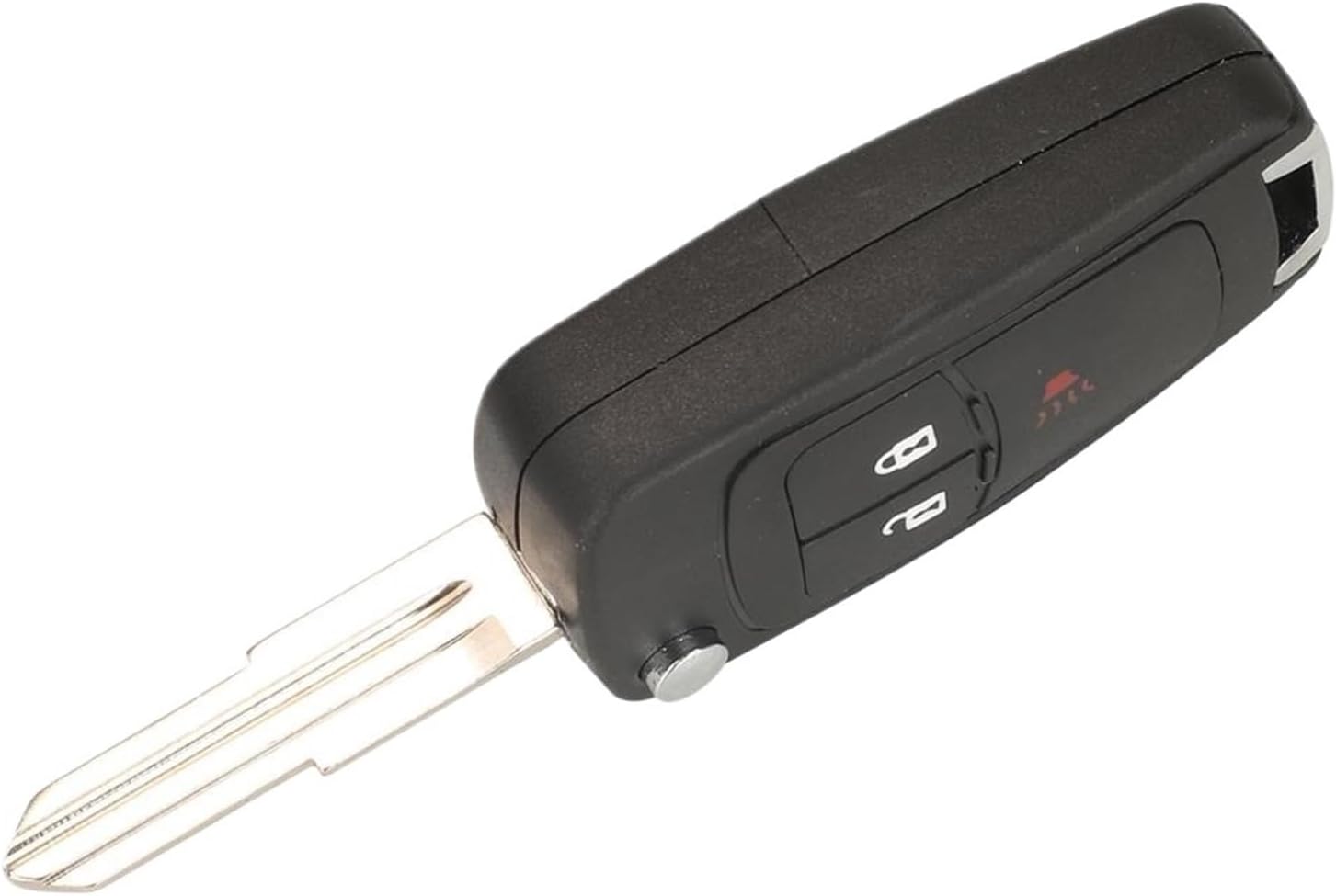 10pcs/lot Folding 3 Car Key Case Shell Compatible with Chevrolet Cruze Spark 2013+ Flip Key Fob Replacement