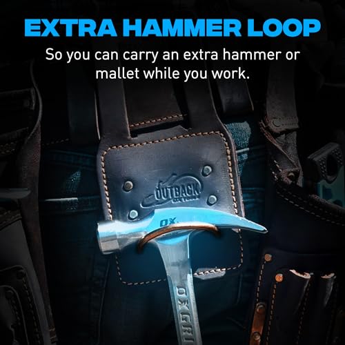 OX TOOLS Pro OX-P263609 Lederrahmen-Rig mit Hosenträgern – Ansicht 8
