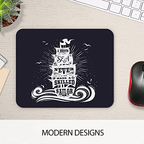 Image of PAPER PLANE DESIGN Mouse Pad Designer Anti Skid Mouse Pads for Desktop and Laptop Computers. D1079