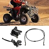 Haute compatibilité : ---- Spécialement conçu pour Quad Bike ATV , offrant une utilisation polyvalente pour différents modèles et améliorant les performances du véhicule.