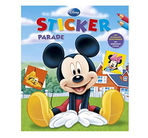 Preisvergleich Produktbild Sticker parade (Disney)
