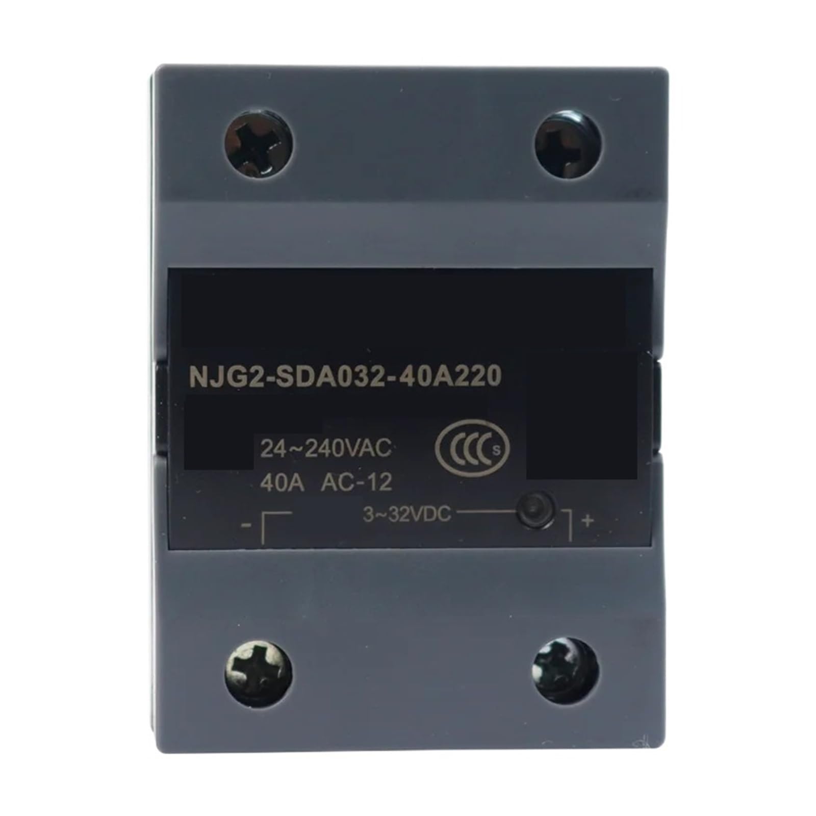 Relais statique NJG2-SDA032 pour régulation de chauffage AC 220V