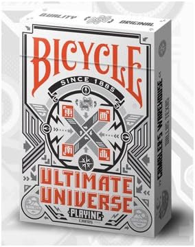 Carte Bicycle Ultimate Universe Grayscale Edition