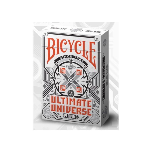 Carte Bicycle Ultimate Universe Grayscale Edition