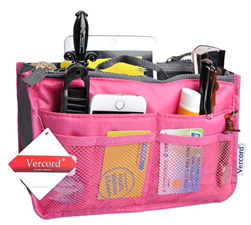 Borsa Organizer Da Viaggio Multitasche Con Inserto A Borsetta, Borsa Per Tenere In Ordine Borse Multiuso (Ros - 2