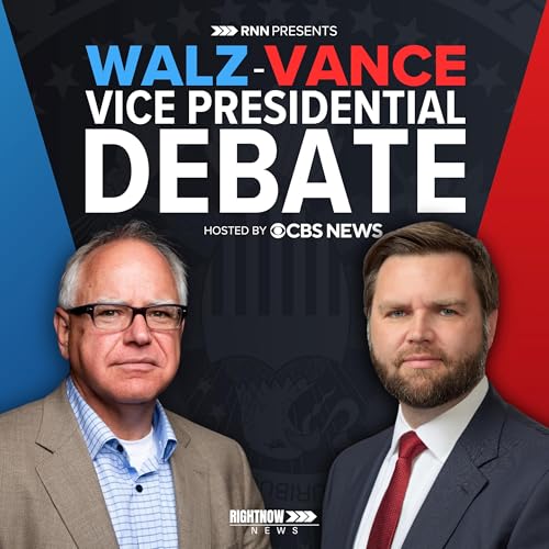 Walz-Vance Vice Presidential Debate (Hosted by CBS)