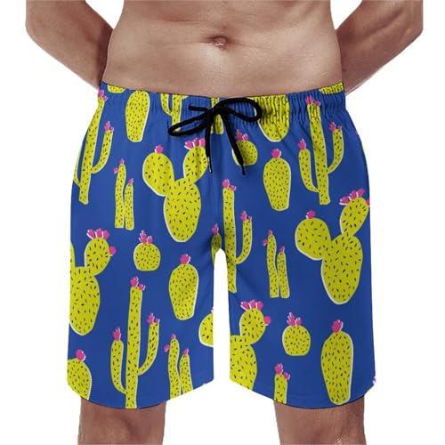Swim trunk homme cactus pour des journées de plage inoubliables