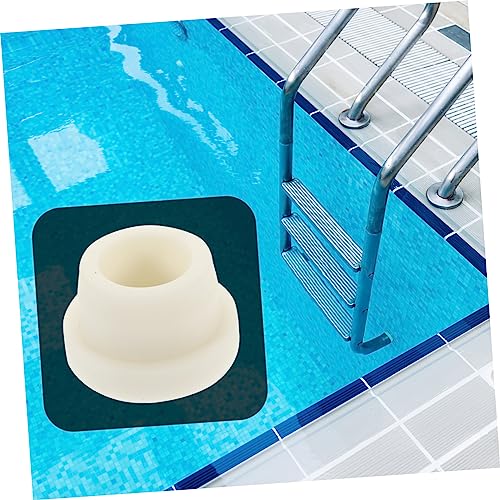 Tapones de goma antideslizantes para escalera de piscina, 4 piezas miniatura 3