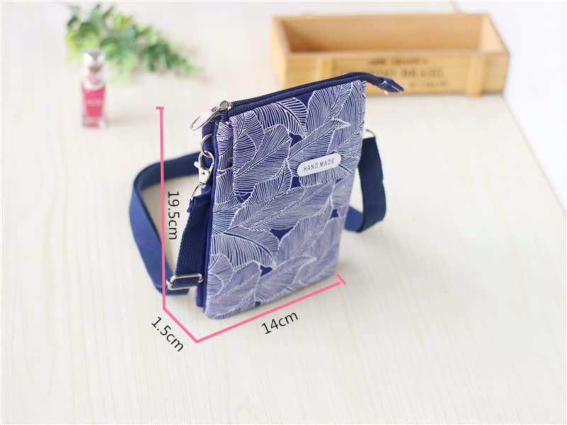 Small Crossbody Bag, PU Leather Shoulder Bag with Strap, Cell Phone Purses Travel Pouch for Phones23