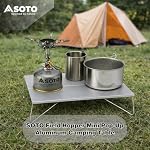 SOTO Pop-Up Aluminum Camping Table, Compact & Foldable Backpacking Table - Image 3
