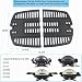 32 x 21,6 CM Gusseisen Grillrost für Weber Q100, Q1000, Q120, Q1200, Q1400